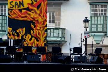 San Juan, entre el humor y la música popular (Foto Francisco Javier Santana)